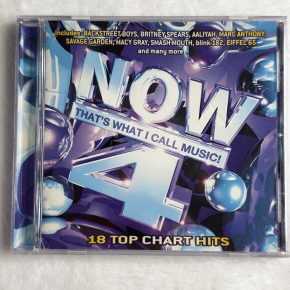 Now That’s What I Call Music! 4 CD (2000) 18 Top Hits Backstreet Boys Britney - Picture 1 of 5